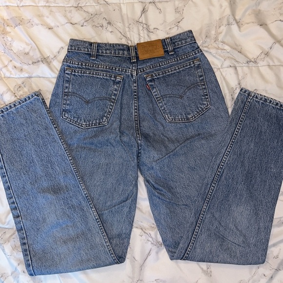 Vintage Levi 531 High Rise Jeans - Picture 5 of 8